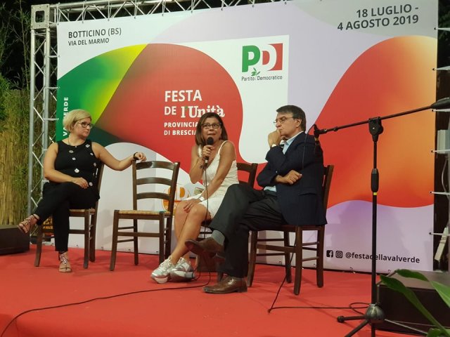 on. De Micheli Festa PD Valverde luglio 2019